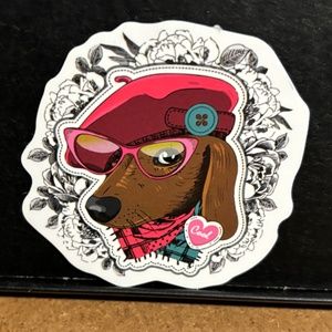 ARTSIT DOG STICKER